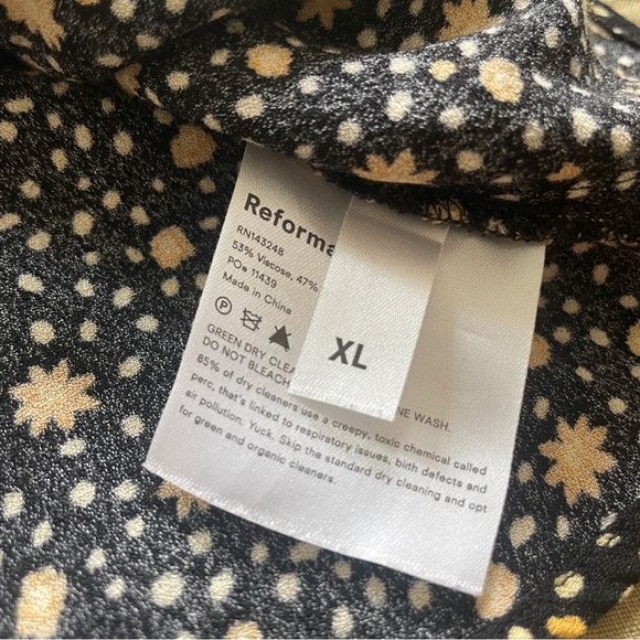 Reformation Atticus Top in Carolina - Picture 8 of 10